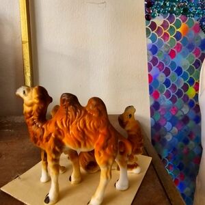 Vintage 1960 bone china miniature campus